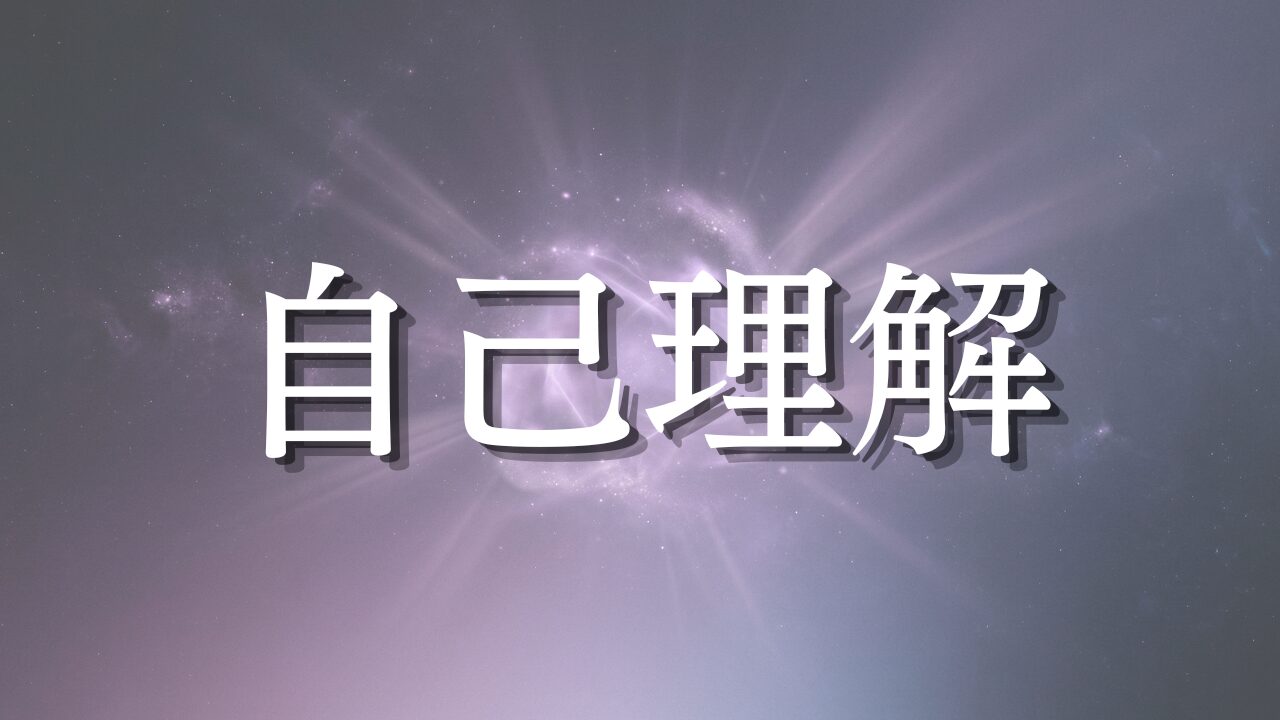 自己理解
